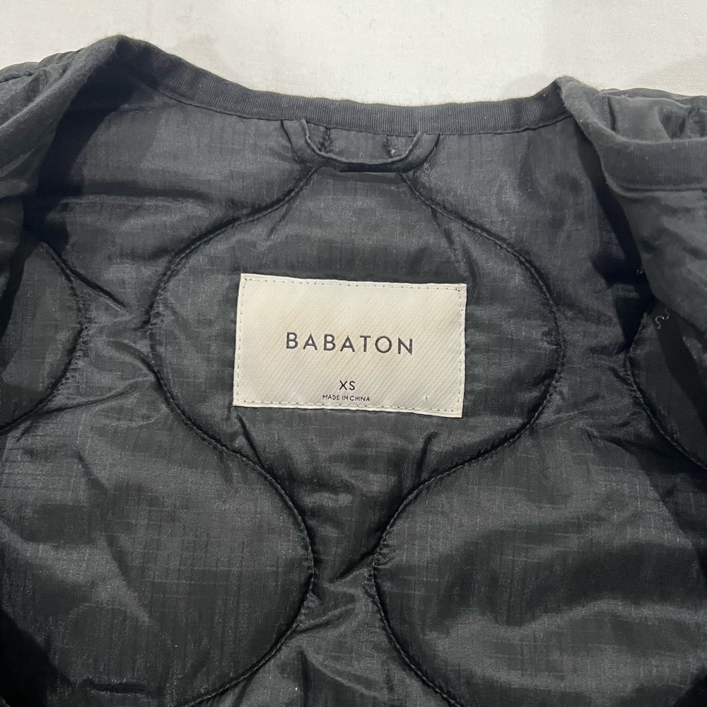 Aritzia Babaton Evergreen Quilted Jacket - Picture 9 of 9